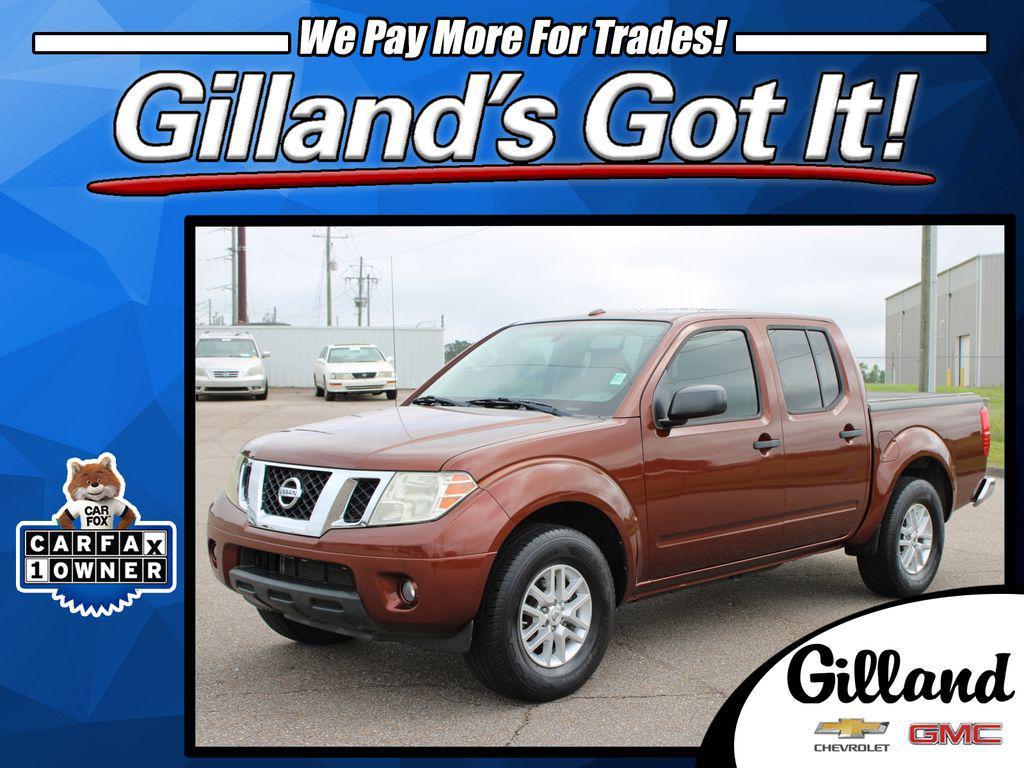 used 2018 Nissan Frontier car, priced at $22,999