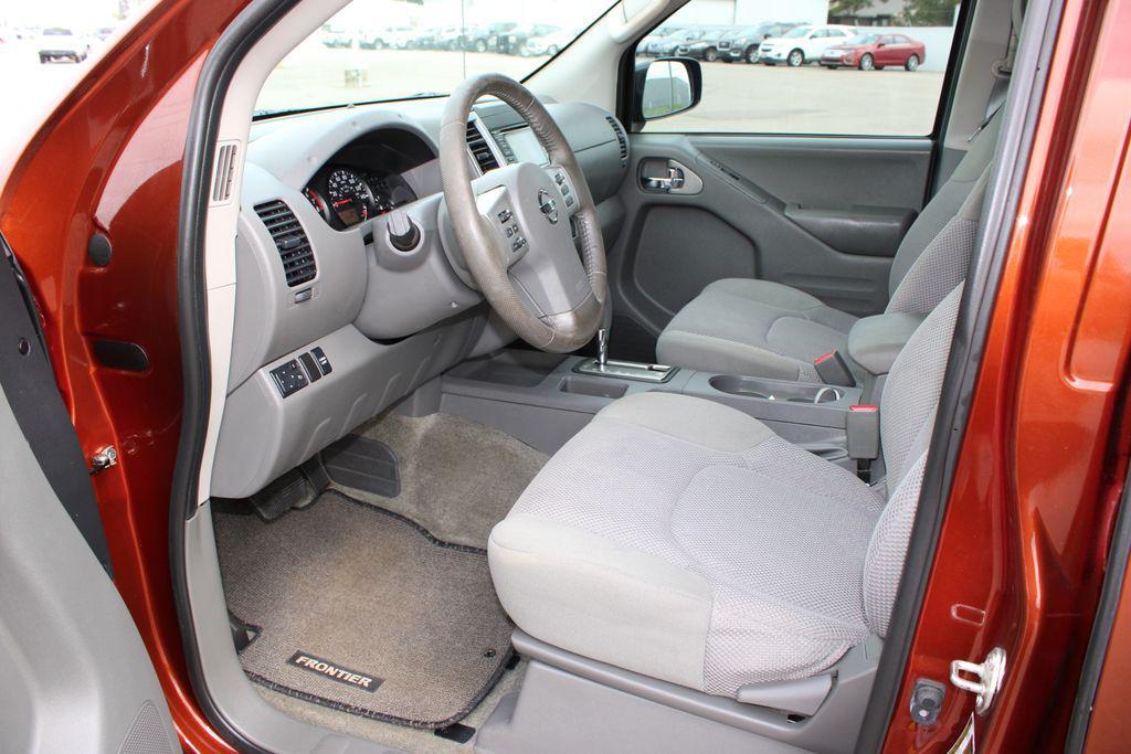 used 2018 Nissan Frontier car, priced at $22,999