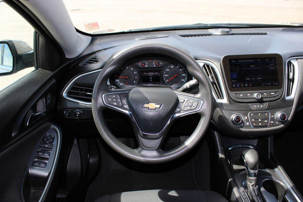 used 2023 Chevrolet Malibu car, priced at $17,546