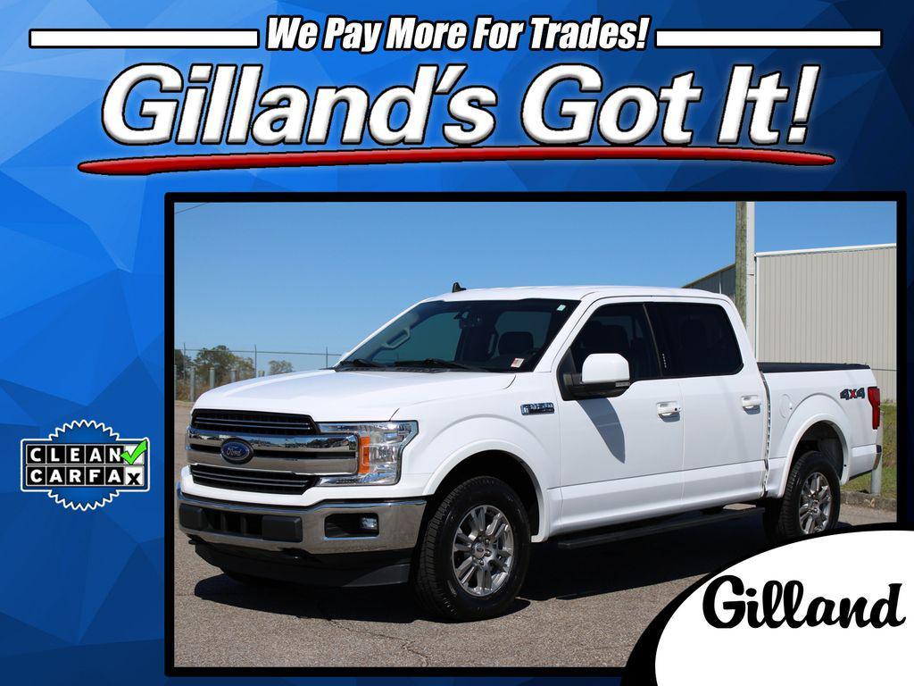 used 2019 Ford F-150 car, priced at $34,881