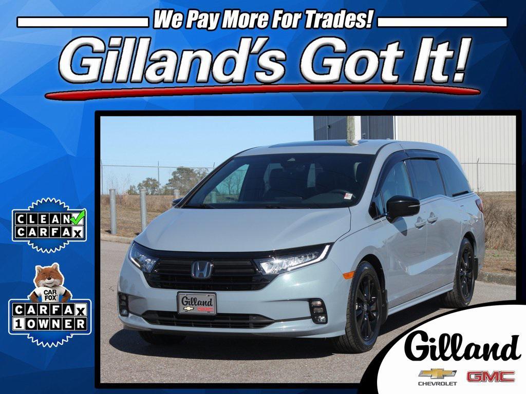 used 2023 Honda Odyssey car, priced at $30,281