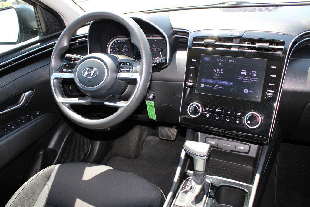 used 2023 Hyundai Tucson car, priced at $16,981