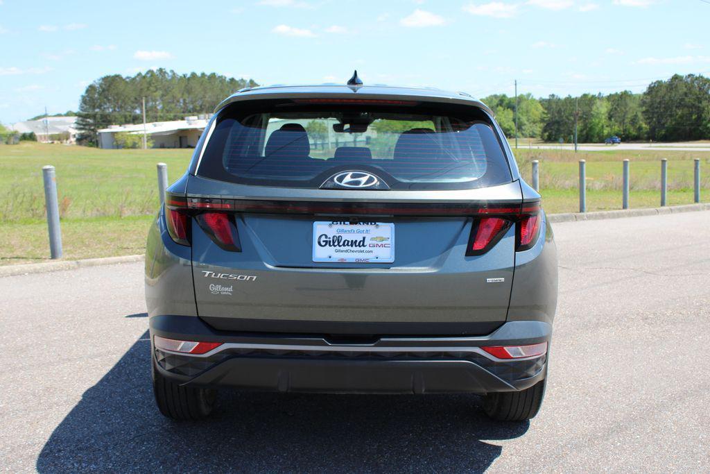 used 2023 Hyundai Tucson car, priced at $16,981