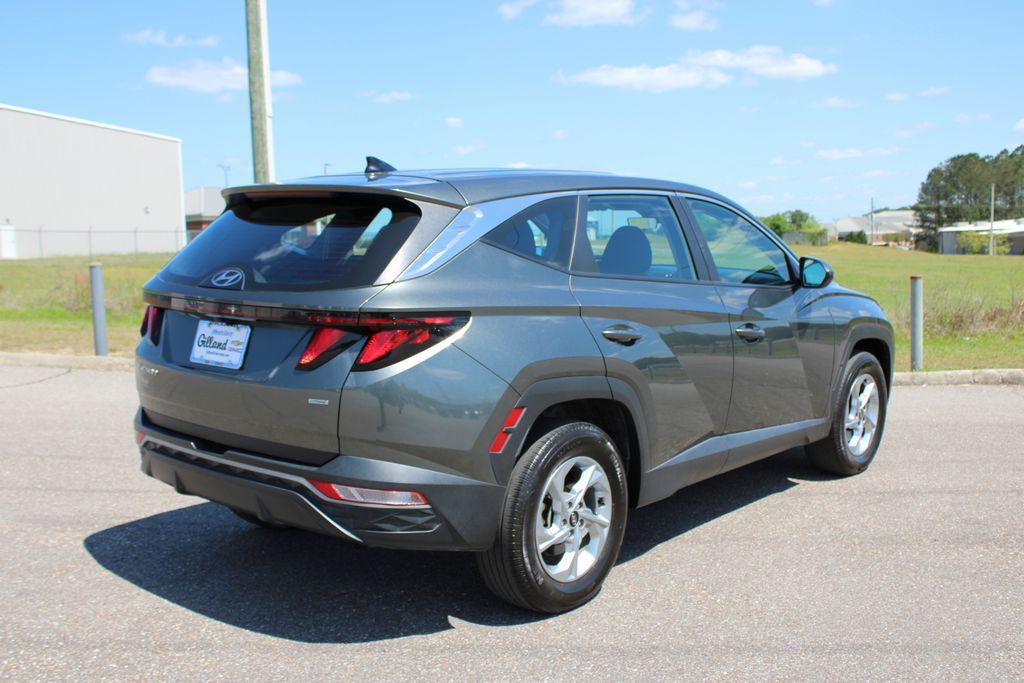 used 2023 Hyundai Tucson car, priced at $16,981