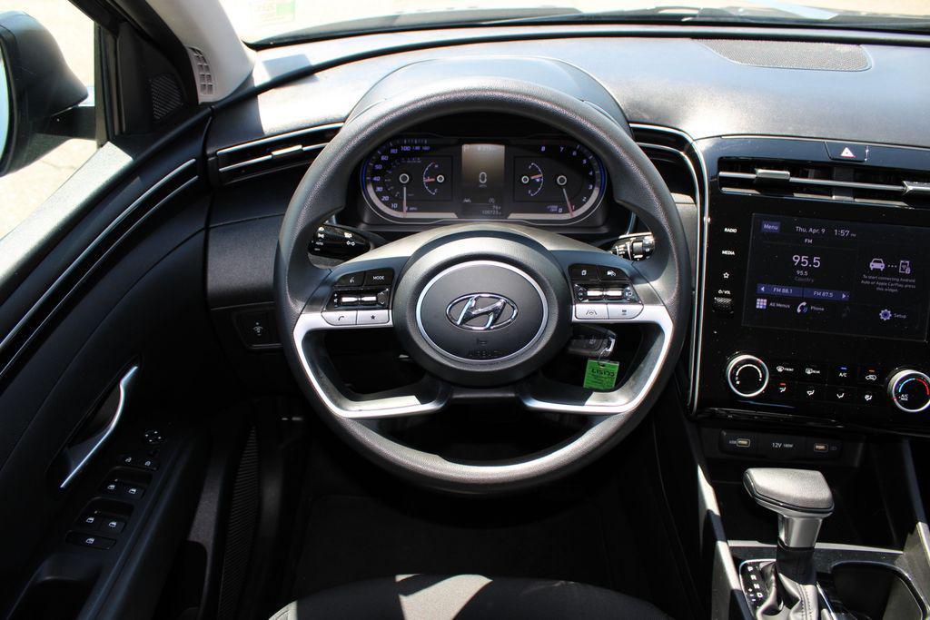 used 2023 Hyundai Tucson car, priced at $16,981
