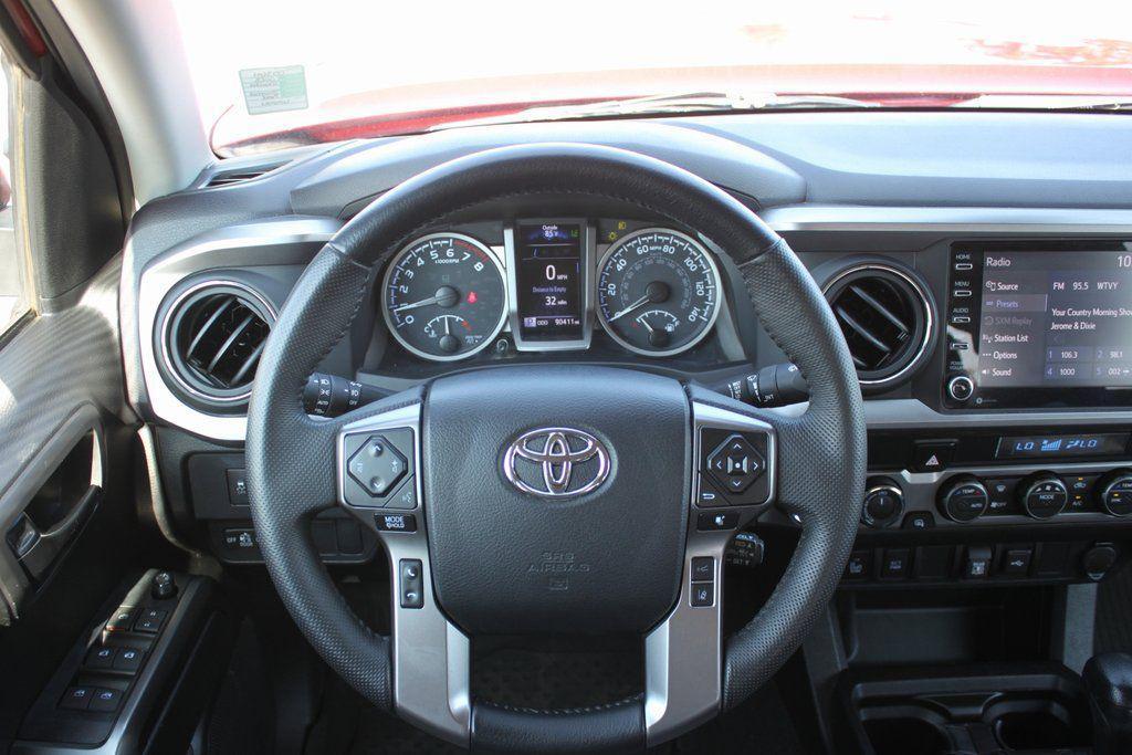 used 2023 Toyota Tacoma car, priced at $29,981