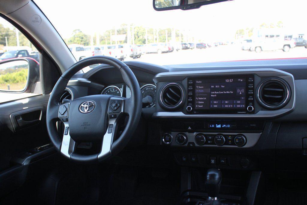 used 2023 Toyota Tacoma car, priced at $29,981
