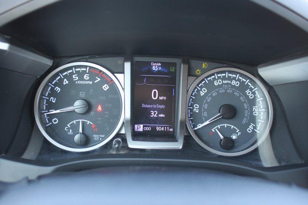 used 2023 Toyota Tacoma car, priced at $29,981