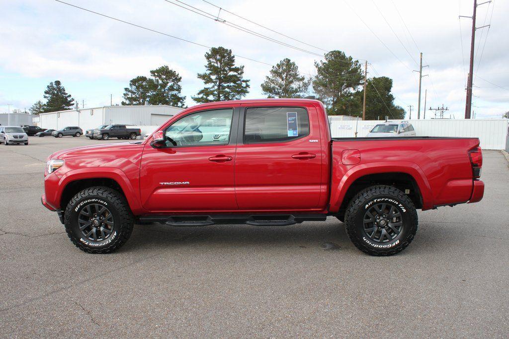 used 2023 Toyota Tacoma car, priced at $29,981