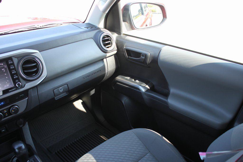 used 2023 Toyota Tacoma car, priced at $29,981