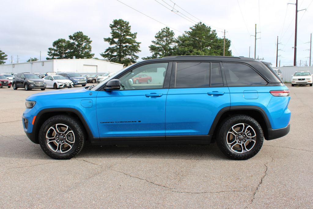 used 2022 Jeep Grand Cherokee 4xe car, priced at $30,181