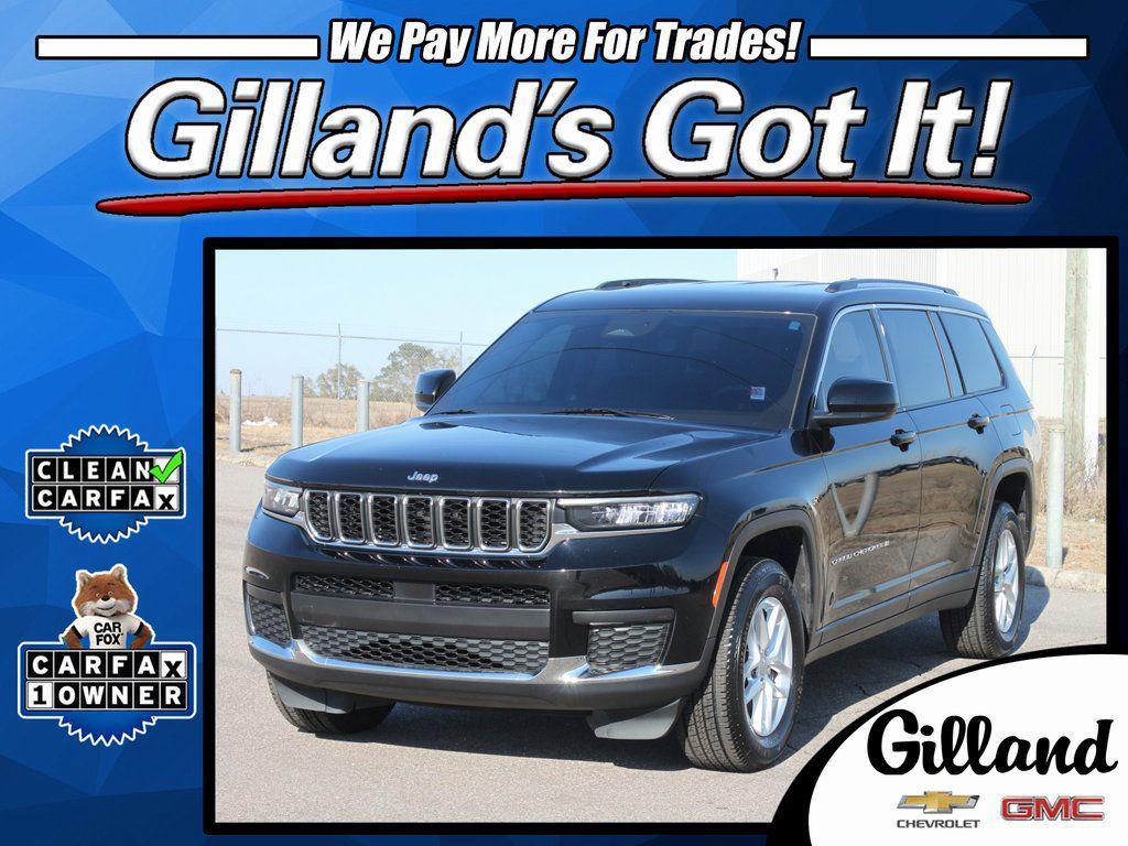 used 2023 Jeep Grand Cherokee L car, priced at $26,281