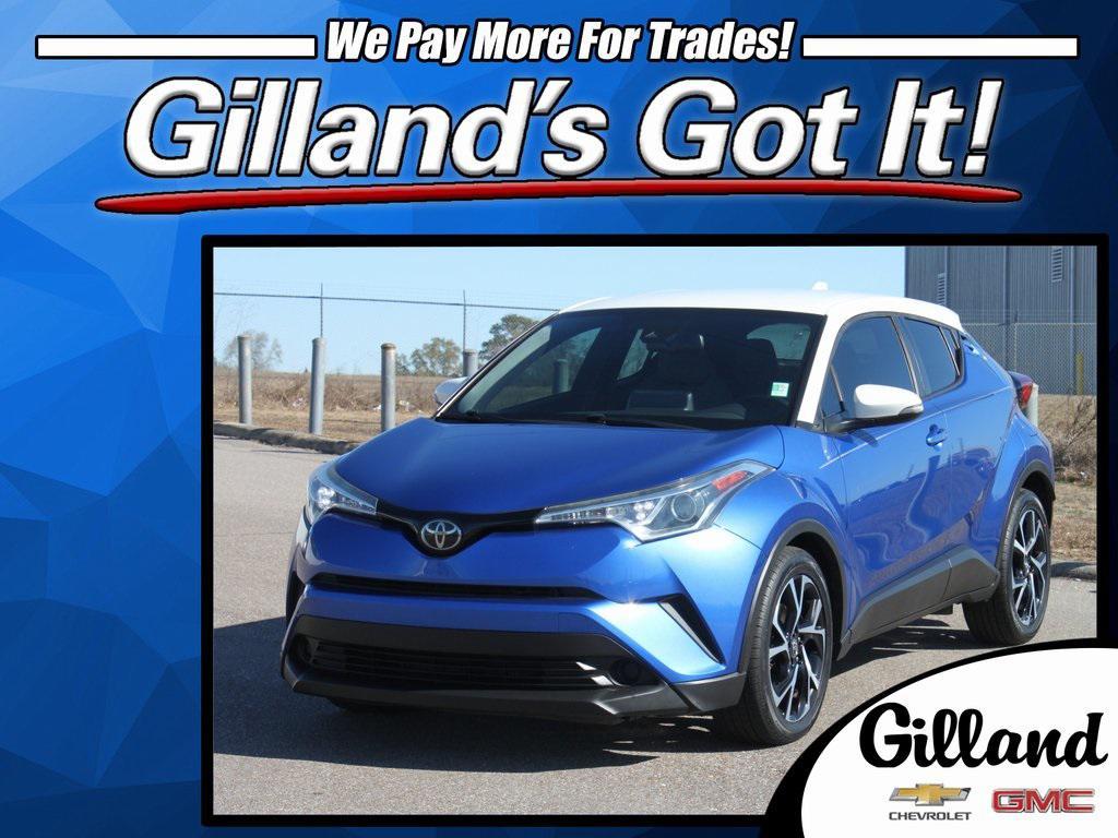 used 2019 Toyota C-HR car, priced at $15,481