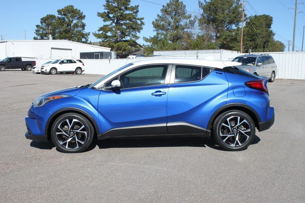 used 2019 Toyota C-HR car, priced at $15,481