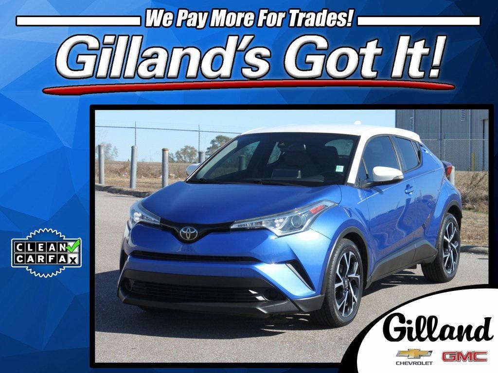 used 2019 Toyota C-HR car, priced at $15,481