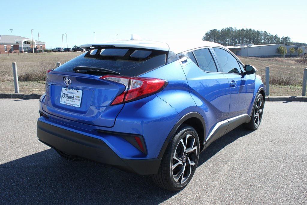 used 2019 Toyota C-HR car, priced at $15,481
