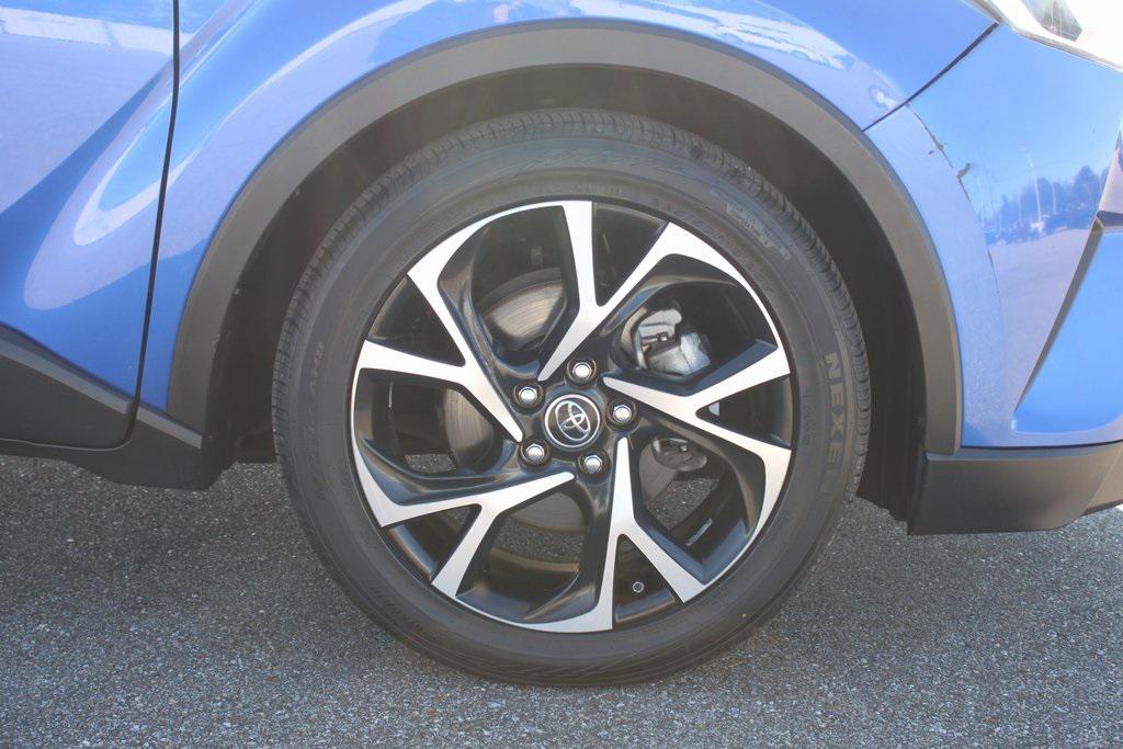 used 2019 Toyota C-HR car, priced at $15,481