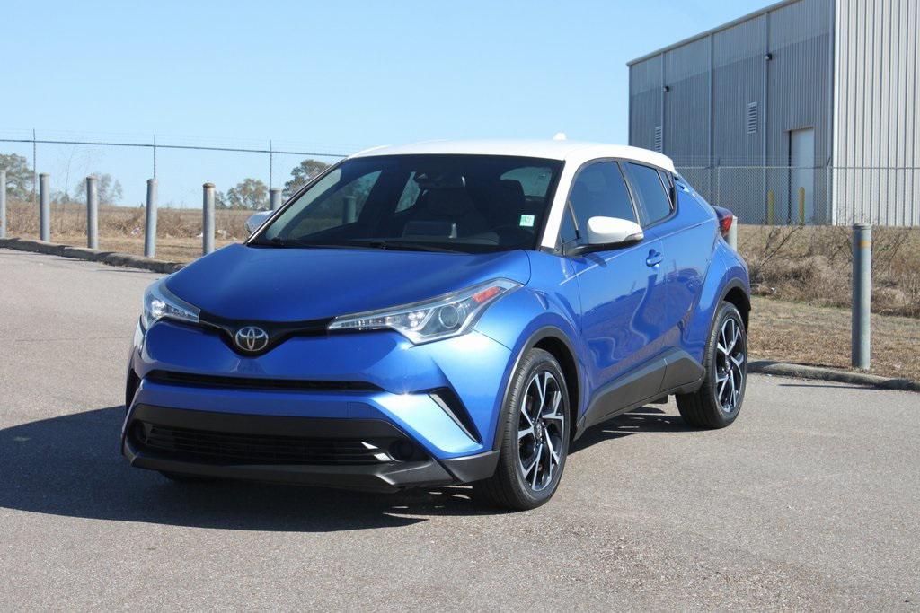 used 2019 Toyota C-HR car, priced at $15,481