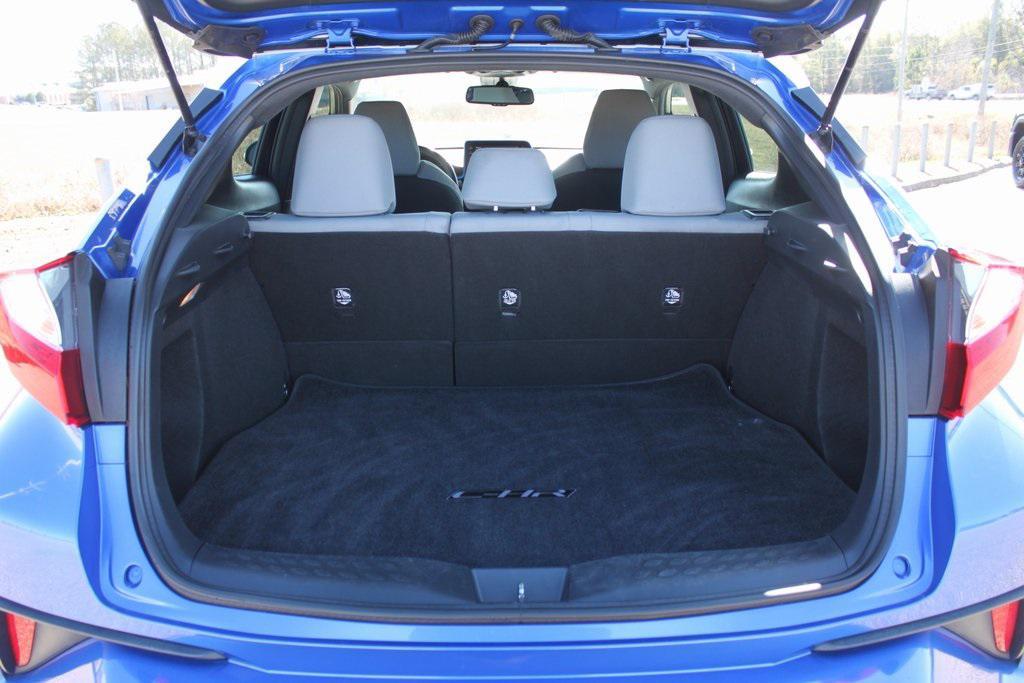 used 2019 Toyota C-HR car, priced at $15,481