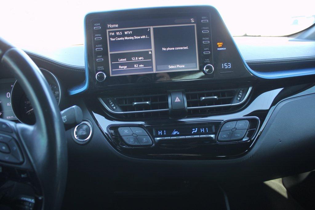 used 2019 Toyota C-HR car, priced at $15,481