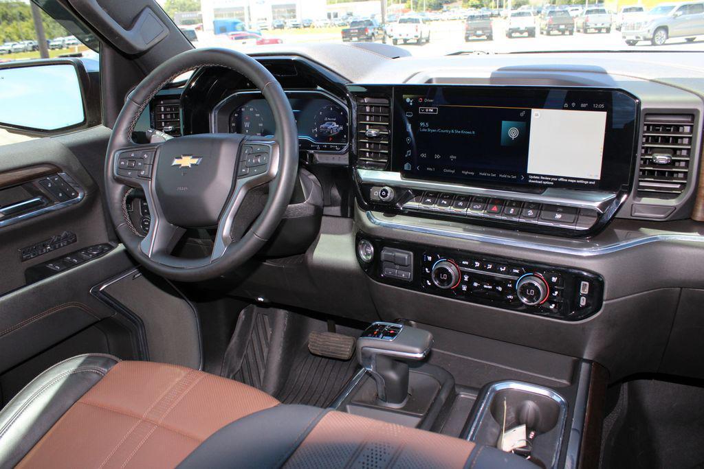 used 2024 Chevrolet Silverado 1500 car, priced at $57,881