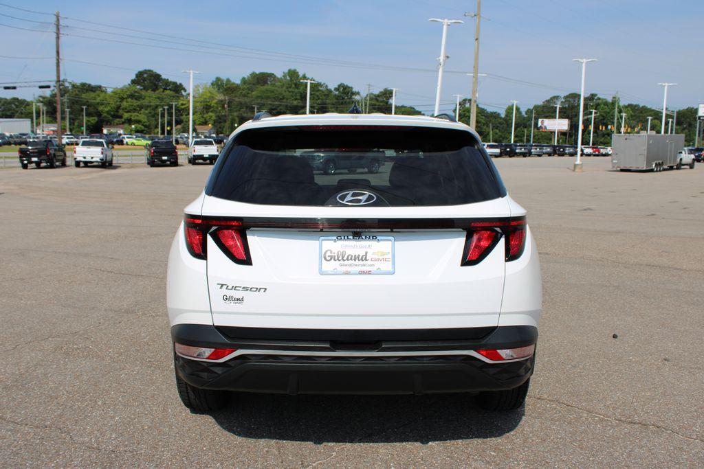 used 2024 Hyundai Tucson car, priced at $22,781