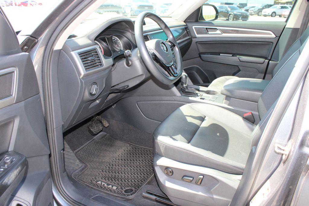 used 2019 Volkswagen Atlas car, priced at $15,455