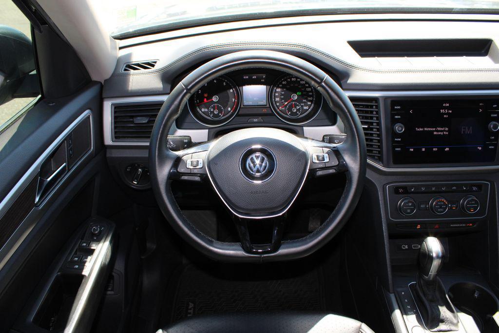 used 2019 Volkswagen Atlas car, priced at $15,455