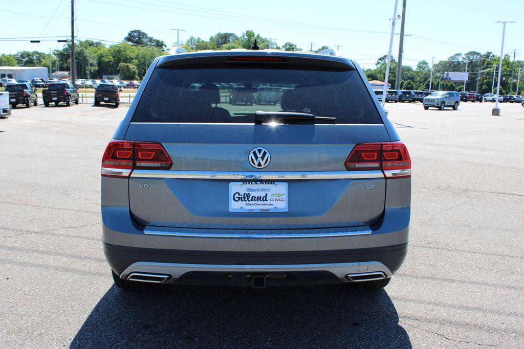 used 2019 Volkswagen Atlas car, priced at $15,455