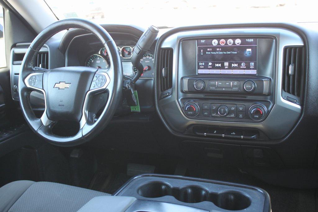 used 2017 Chevrolet Silverado 1500 car, priced at $15,981