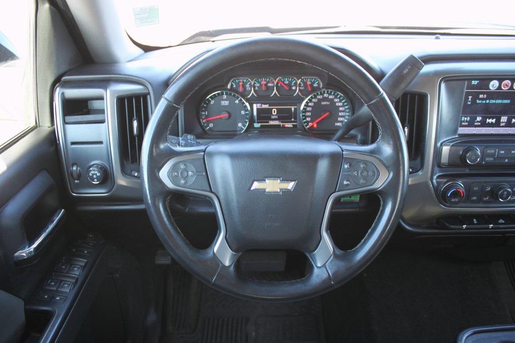 used 2017 Chevrolet Silverado 1500 car, priced at $15,981