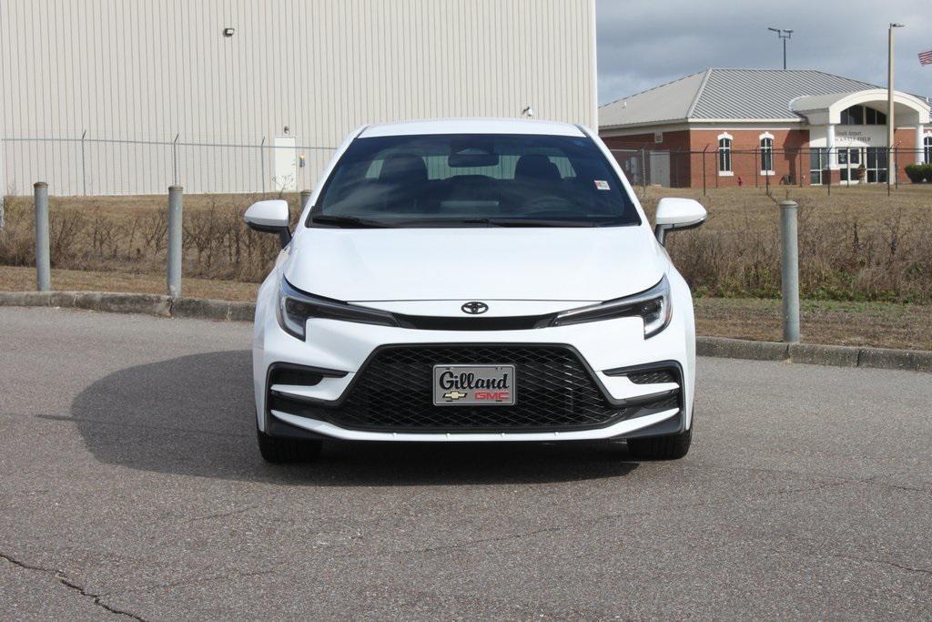used 2024 Toyota Corolla car, priced at $23,581