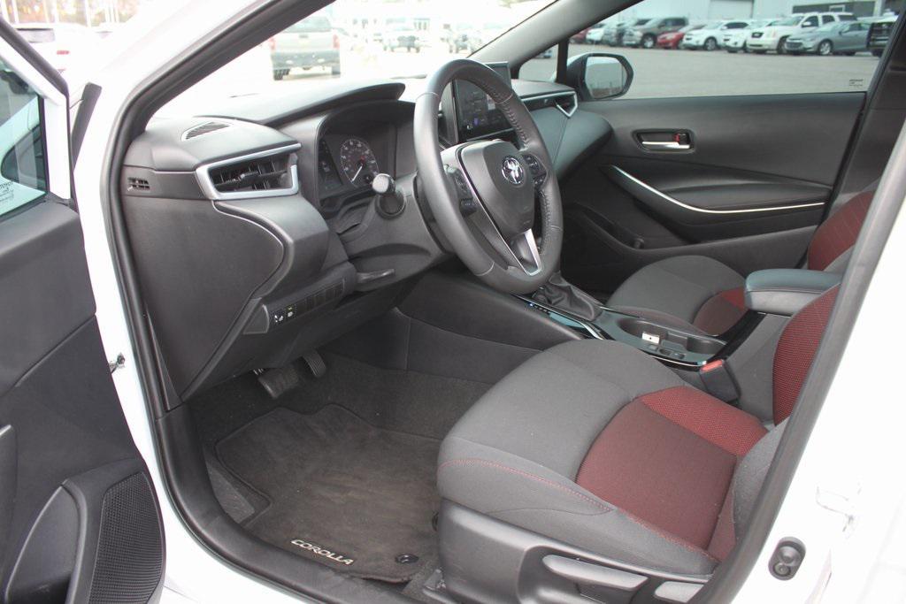 used 2024 Toyota Corolla car, priced at $23,581