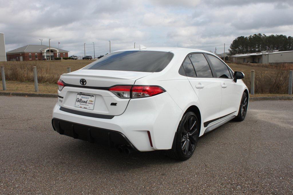 used 2024 Toyota Corolla car, priced at $23,581