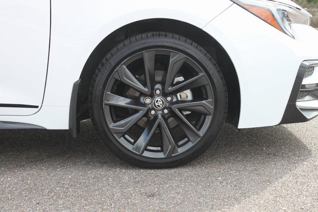 used 2024 Toyota Corolla car, priced at $23,581