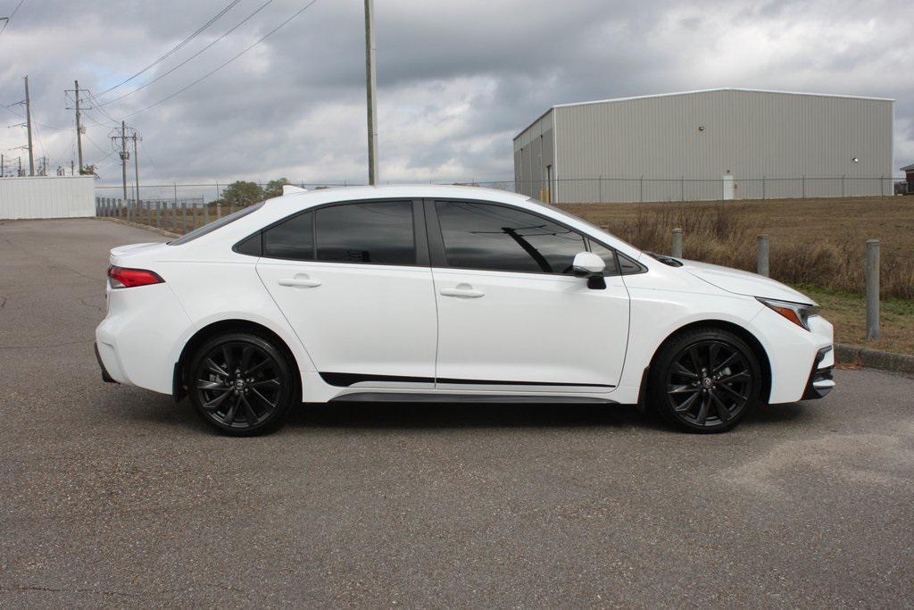 used 2024 Toyota Corolla car, priced at $23,581