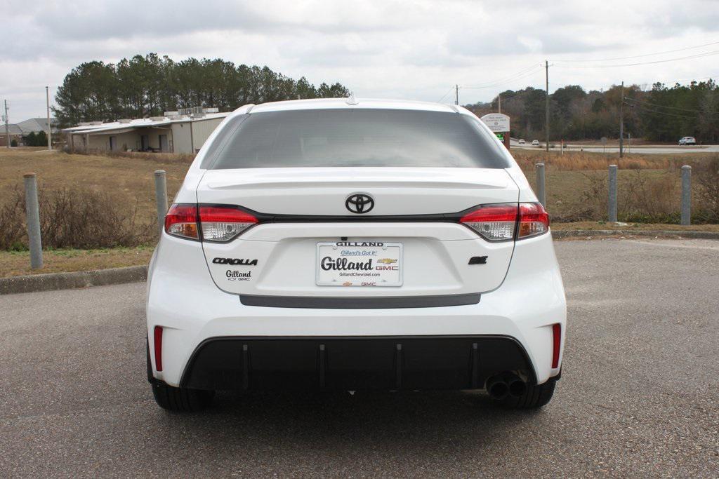 used 2024 Toyota Corolla car, priced at $23,581