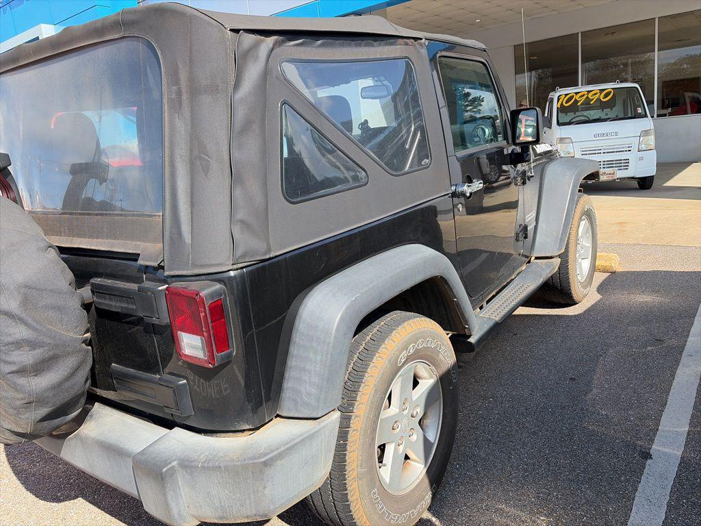 used 2017 Jeep Wrangler car, priced at $21,381