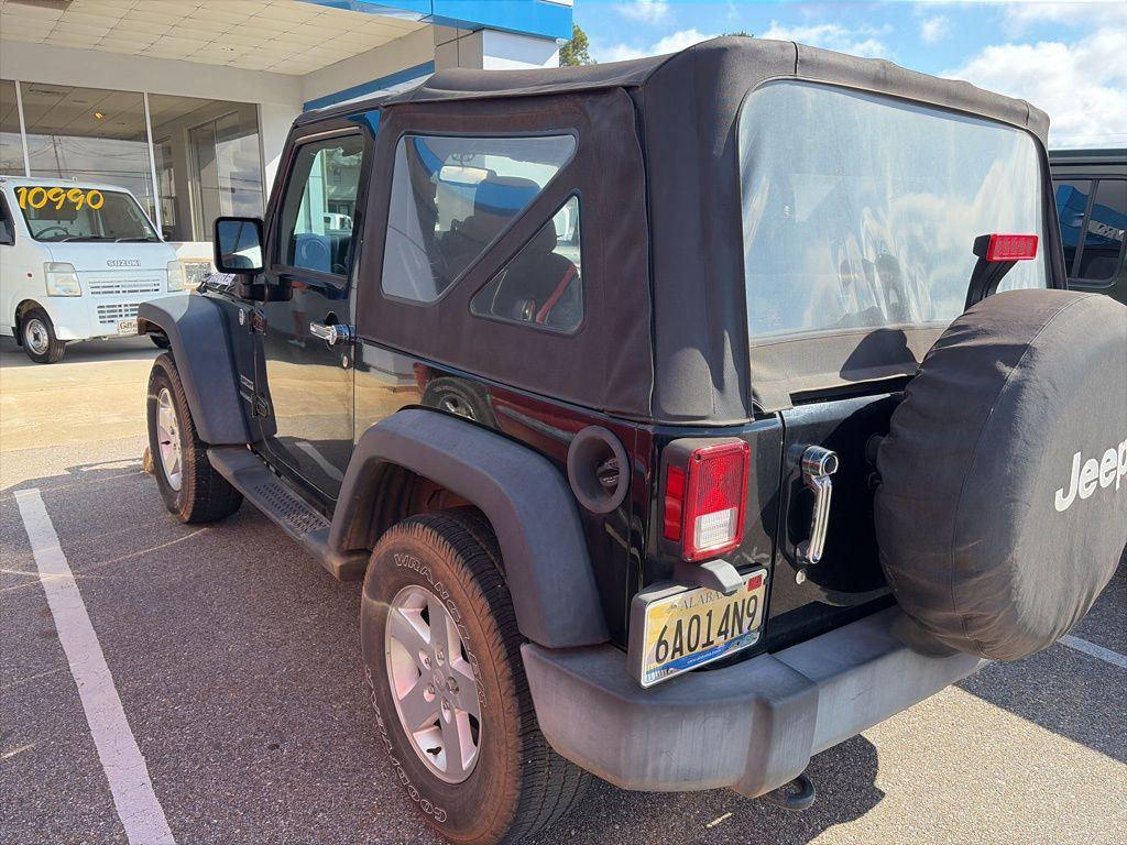 used 2017 Jeep Wrangler car, priced at $21,381