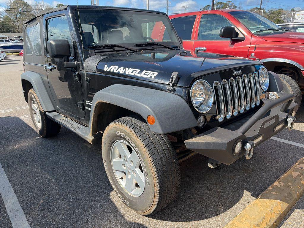 used 2017 Jeep Wrangler car, priced at $21,381