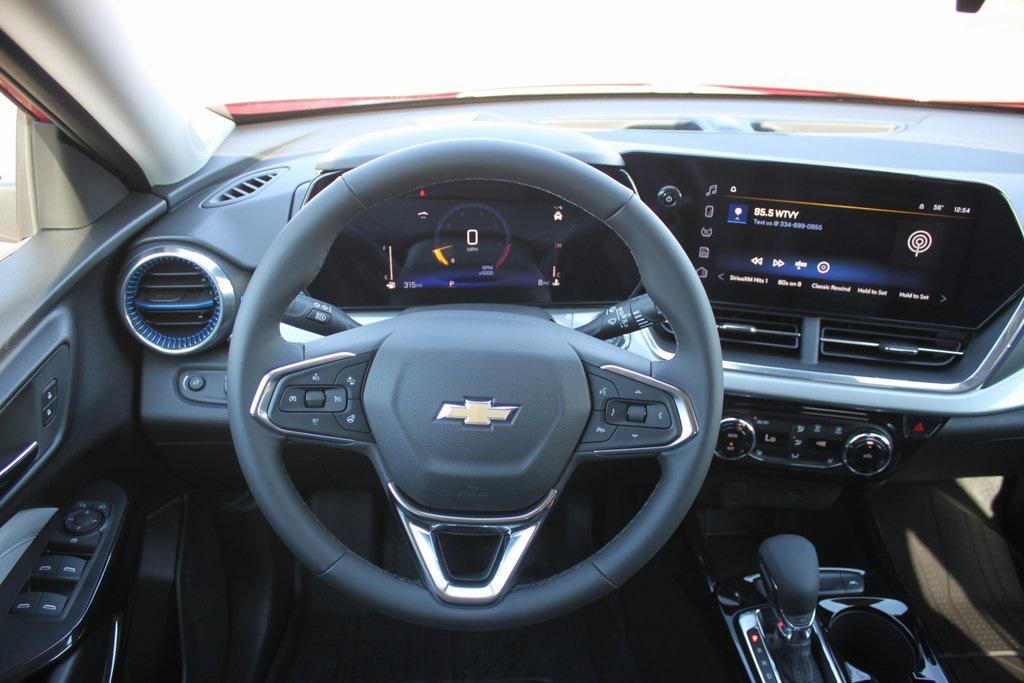 new 2026 Chevrolet Trax car, priced at $25,758