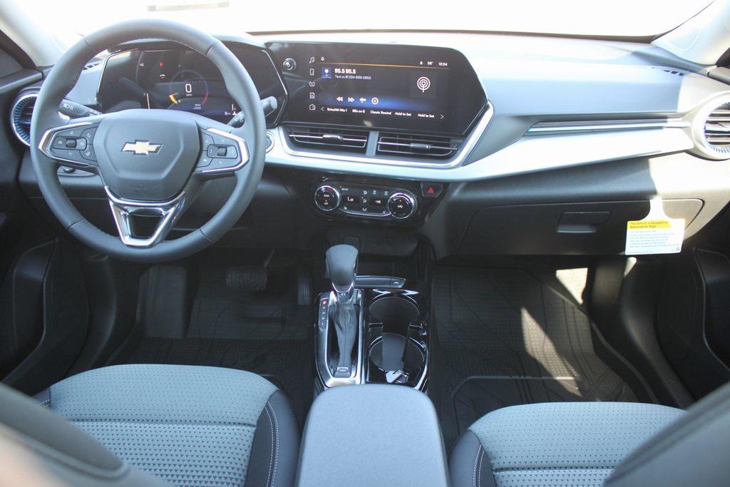 new 2026 Chevrolet Trax car, priced at $25,758