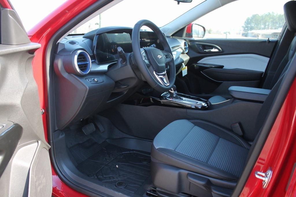 new 2026 Chevrolet Trax car, priced at $25,758
