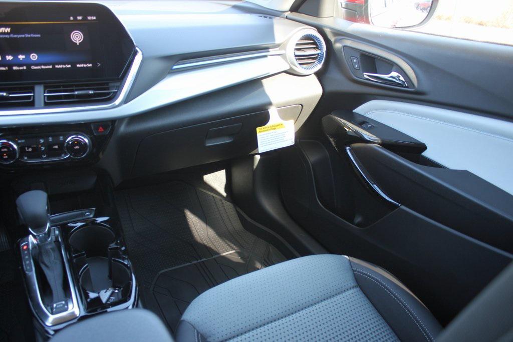 new 2026 Chevrolet Trax car, priced at $25,758