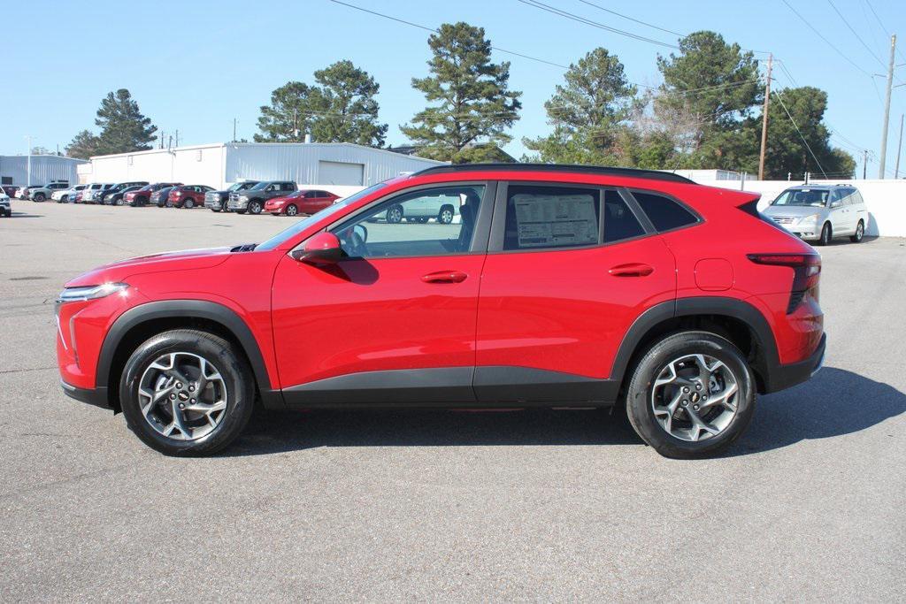 new 2026 Chevrolet Trax car, priced at $25,758