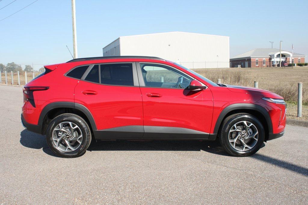 new 2026 Chevrolet Trax car, priced at $25,758