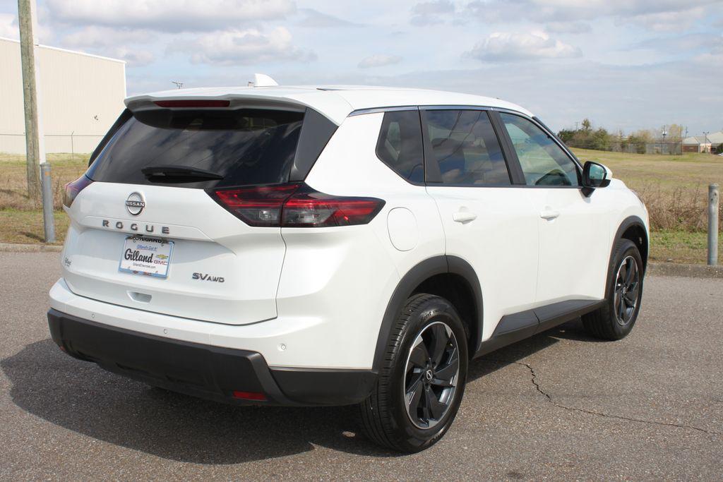 used 2024 Nissan Rogue car, priced at $21,481