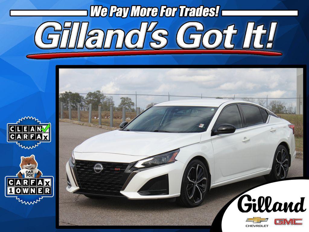 used 2024 Nissan Altima car, priced at $21,581