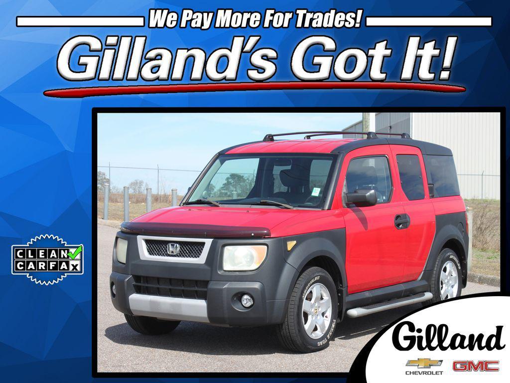 used 2005 Honda Element car, priced at $9,622