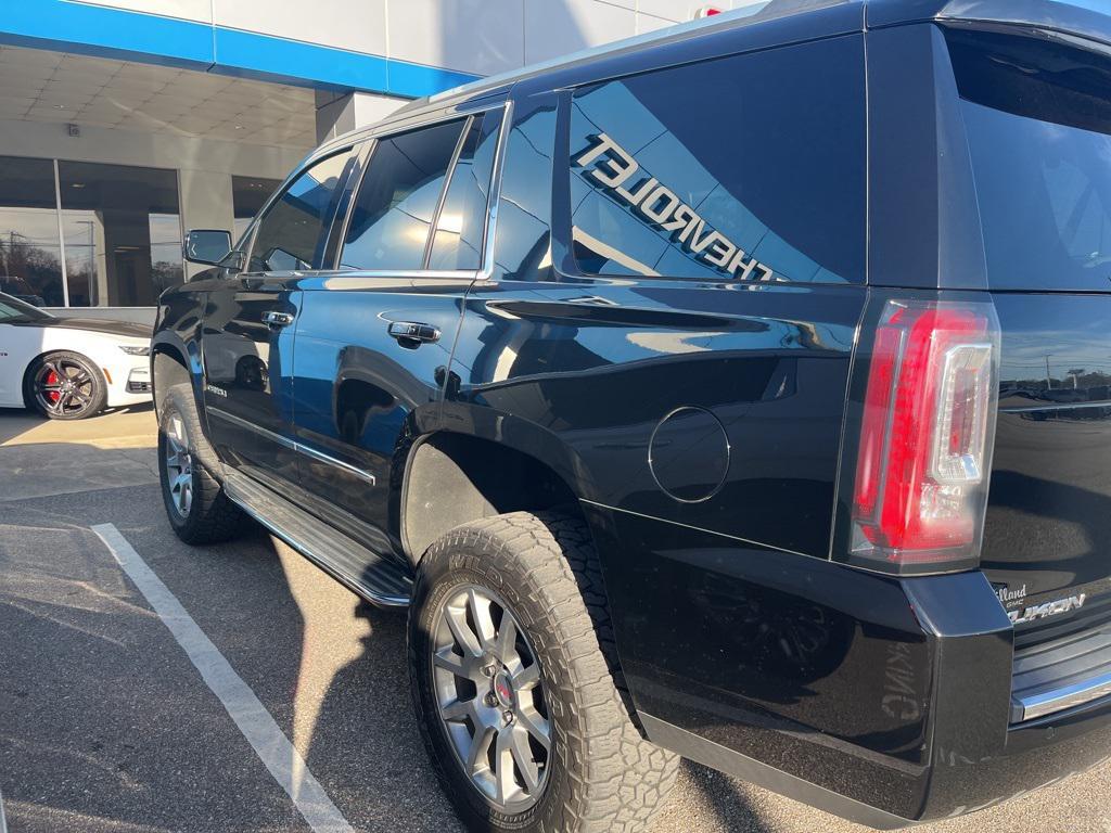 used 2018 GMC Yukon car, priced at $28,781